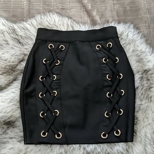 By The Way bondage skirt